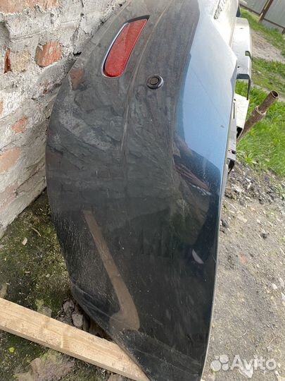 Задний бампер priora цвет ницца