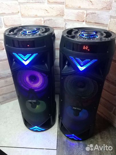 Беспроводная колонка с блютуз