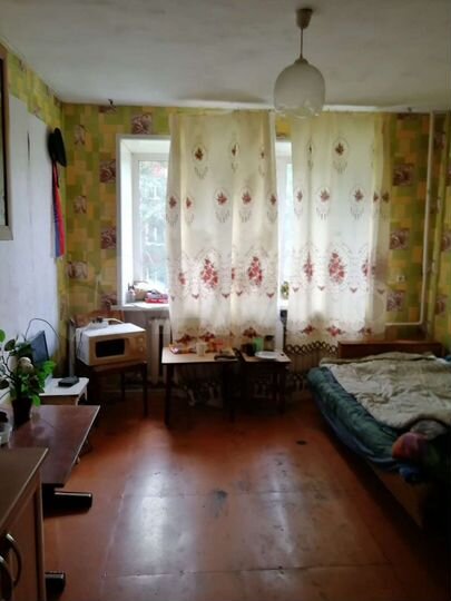 Комната 13 м² в 1-к., 2/5 эт.