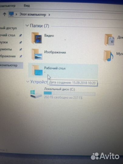 Lenovo thinkpad 11e на SSD диске. Уц
