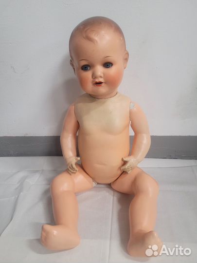 Антикварная немецкая кукла Арманд Марсель фарфоров