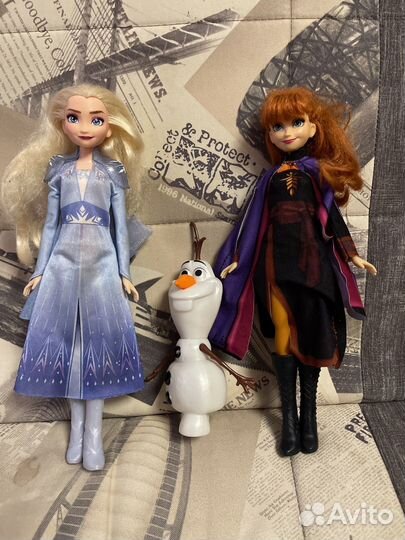 Набор кукол Холодное сердце