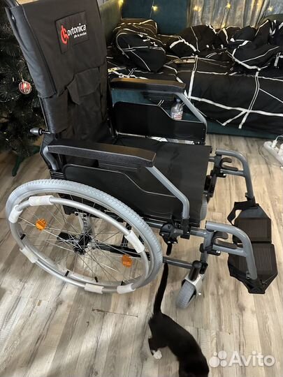 Новая инвалидная коляска