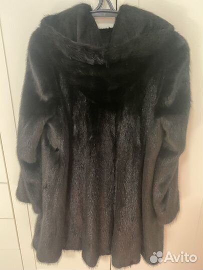 Шуба норковая