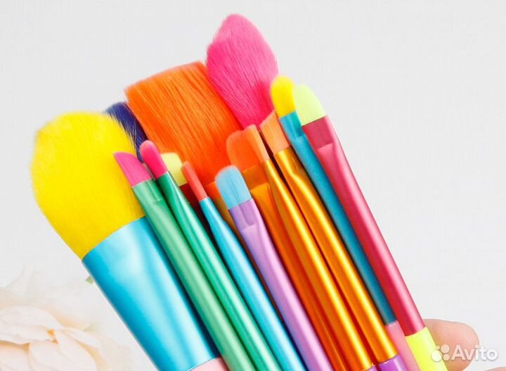 Набор кистей для макияжа,косметические кисти, 15шт