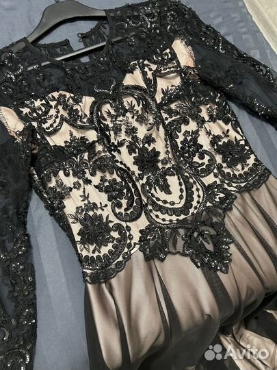 Платье вечернее 44, 46