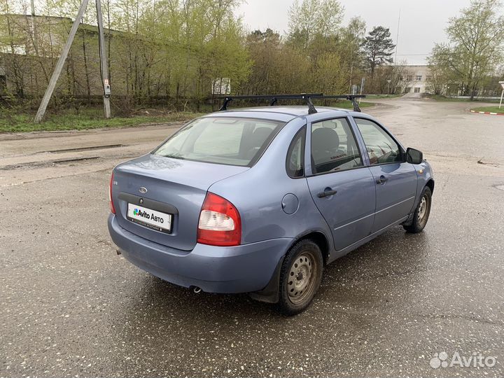 LADA Kalina 1.6 МТ, 2007, 150 000 км