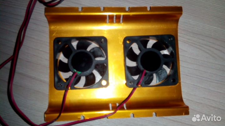 Вентиляторы для HDD 4pin Molex