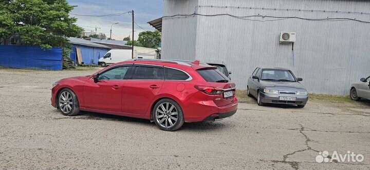 Диски mazda 6 r19 с резиной Bridgestone turanza