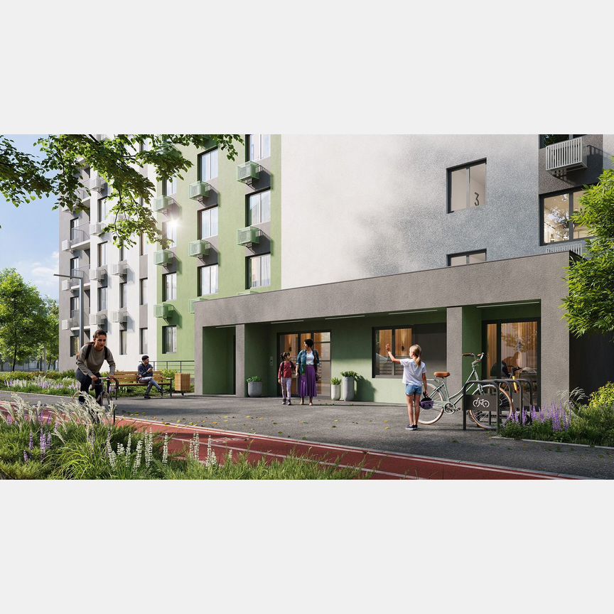 Квартира-студия, 24,1 м², 10/16 эт.