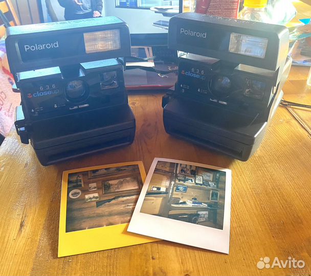 Аренда винтажного Polaroid 636 OneStep close up