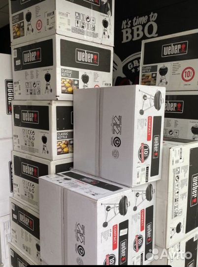Грили Weber и акссессуары