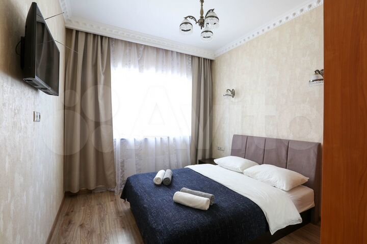 2-к. квартира, 49 м², 3/25 эт.