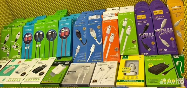 Зарядные устройства Type-C/micro-usb/Apple