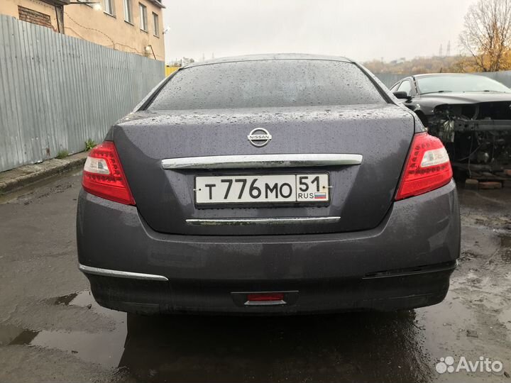 Запчасти для Nissan Teana J32 2,5 CVT 2008 год