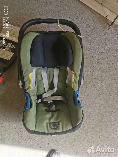 Britax romer babysafe 0-13 кг с базой