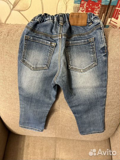 Джинсы H&m размер 80