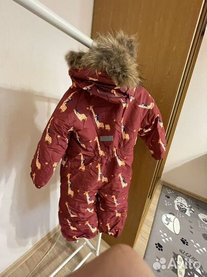Детский зимний комбинезон