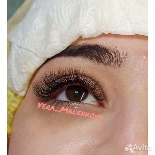 Наращивание ресниц. Ламинирование ресниц