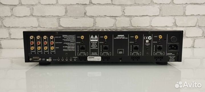 Xantech MRC44 4х зонный аудио-видео усилитель