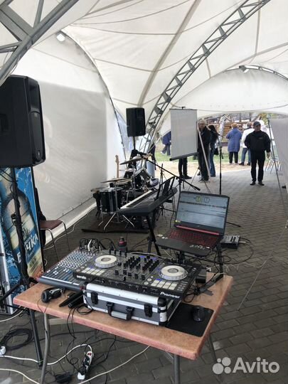 Диджей, аренда звука, света