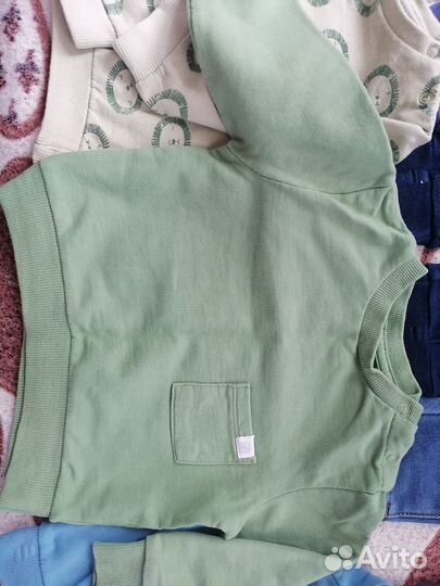 Детская одежда для мальчиков пакетом