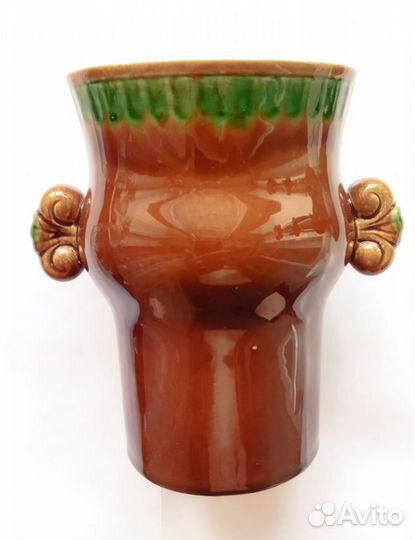 Вазочка керамическая зик Конаково СССР Винтаж