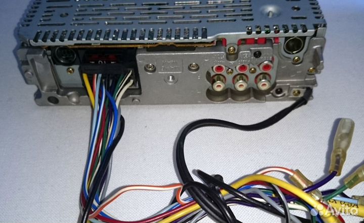 Магнитола Sony CDX-L650X CD/FM/AM