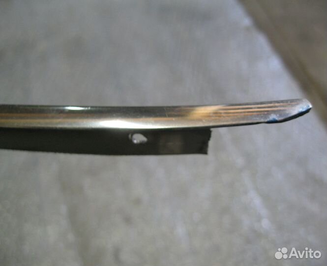 Молдинг крыши левый Audi A6 C5 хром