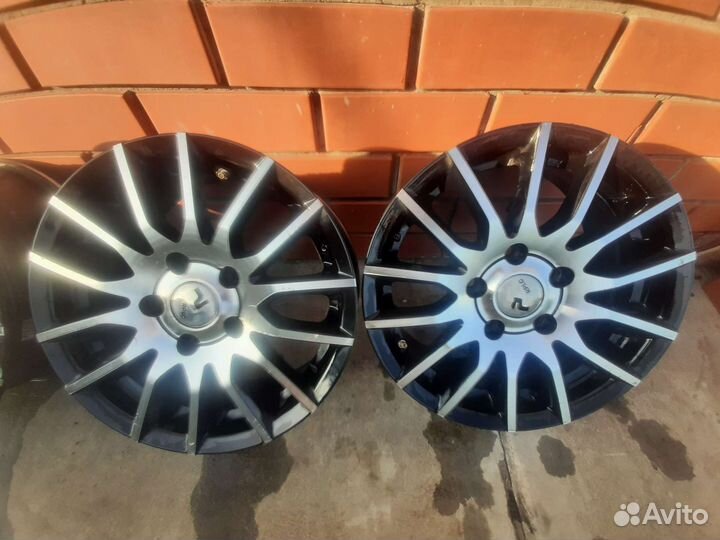 Литые диски р15