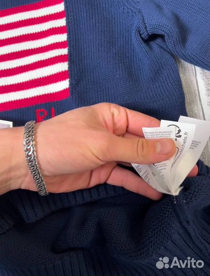 Элегантный свитер Polo Ralph Lauren из США