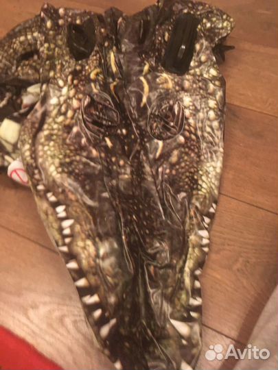 Надувной матрас крокодил