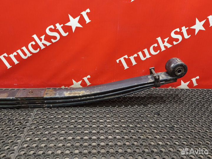 Рессора передняя 3-х листовая 2017 г камаз 5490