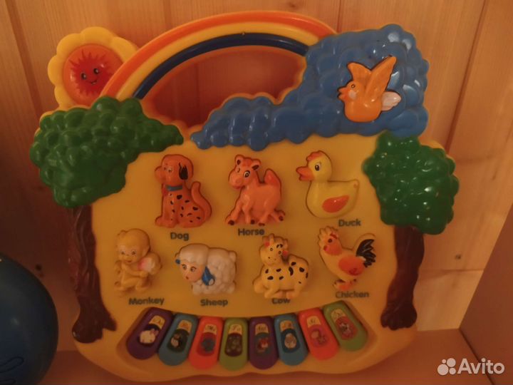 Развивающие игрушки пакетом