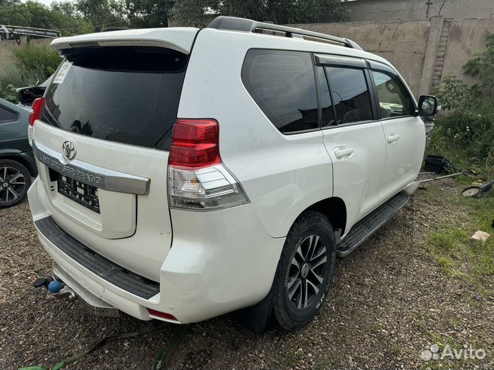 Автомобиль в разбор Тойота Ленд Крузер Прадо 150 д