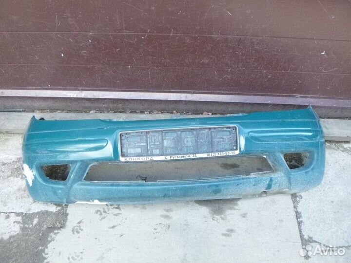 Бампер передний mercedes-benz vaneo vaneo W414 2001-2006