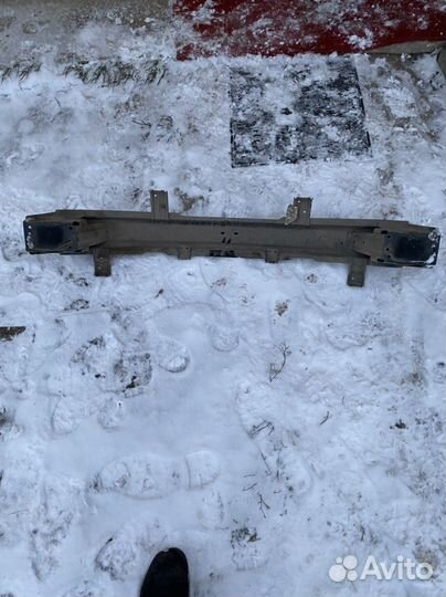 Усилитель заднего бампера Kia Rio x line