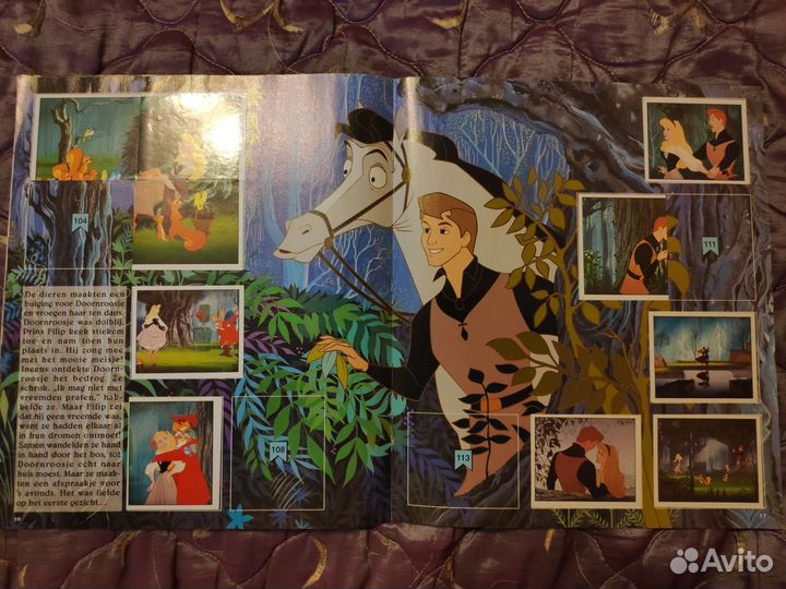 Стикер альбом Doornroosie (Спящая красавица)