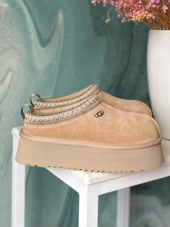 Угги на платформе UGG Tazz Sand оригинальные