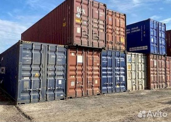 Морской контейнер любого назначения