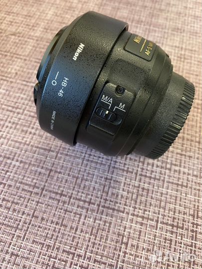 Объектив nikon 35 mm