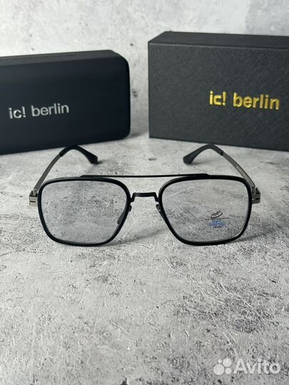 Очки Ic Berlin фотохромные