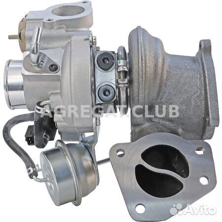 Турбокомпрессор krauf MTK1237GR