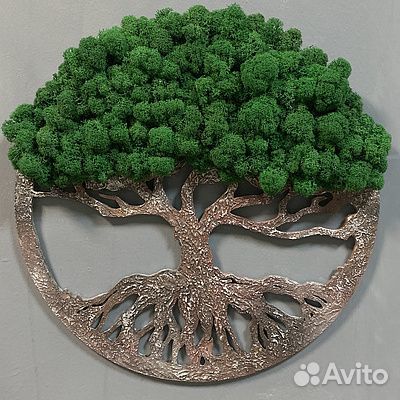 Древо жизни с фактурой 30 см