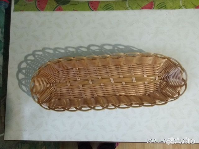 Новая сервировочная корзинка для хлеба/фруктов