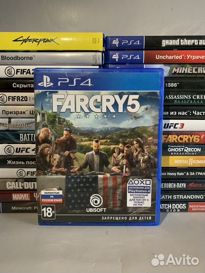 Far cry 5 ps4
