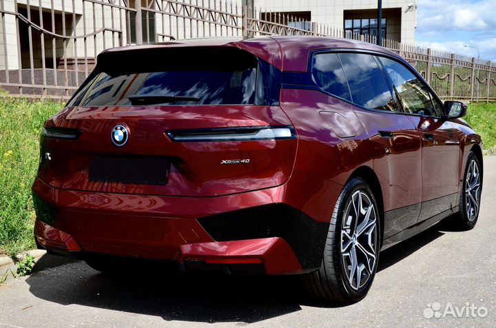 BMW iX AT, 2022, 5 000 км