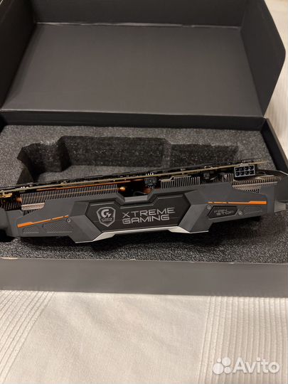 Видеокарта gtx 1060 6gb gigabyte xtreme gaming