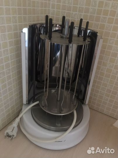 Электрошашлычница