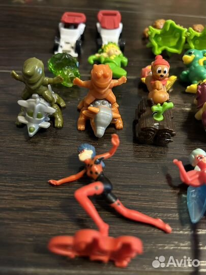 Фигурки игрушки Киндер сюрприз (Цена за все)
